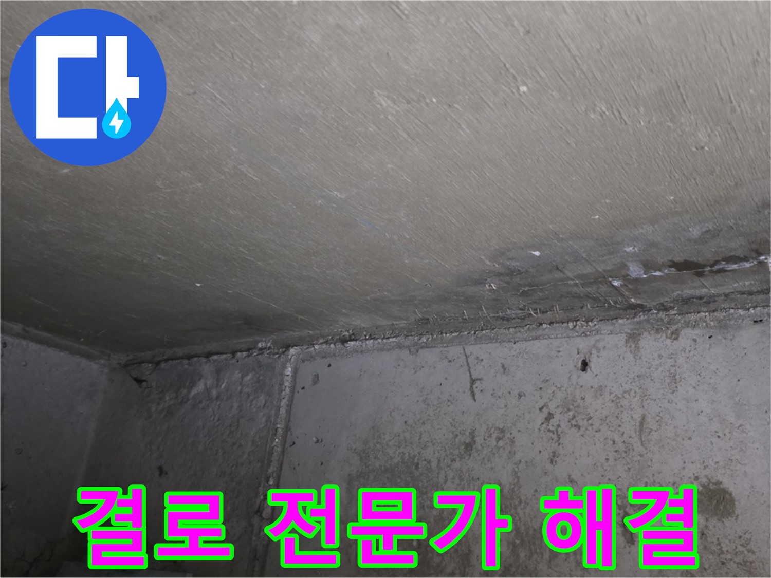 남양주 오남 아파트 벽 곰팡이 - 결로 전문가 해결