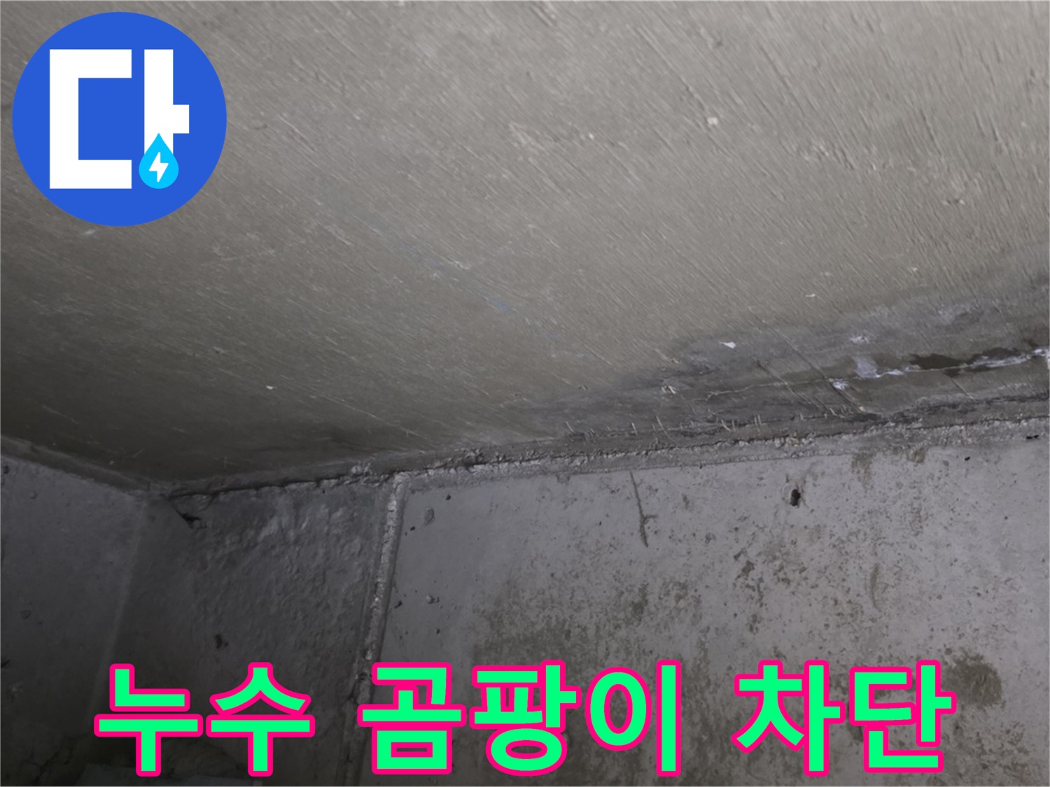 남양주 오남읍 두산아파트 천장 누수 - 곰팡이 완벽 차단