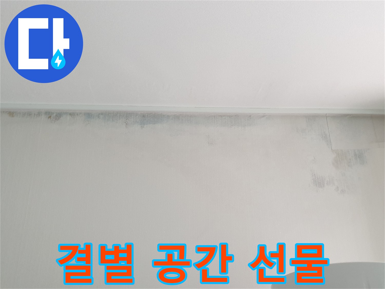 중계동 아파트 곰팡이 - 결별 쾌적한 공간 선물