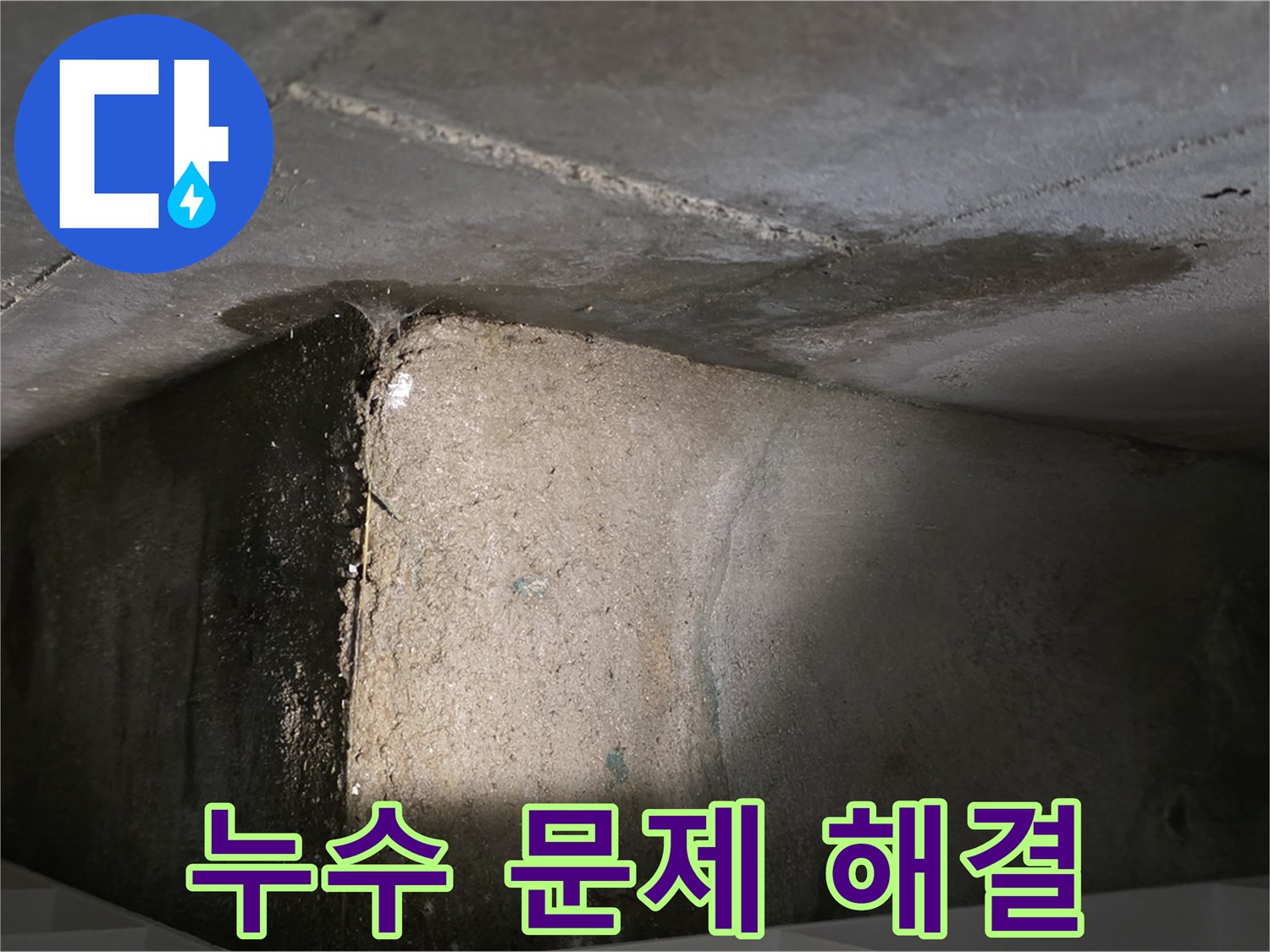 김포 장기동 누수 문제 해결 - 꼼꼼한 보수 작업