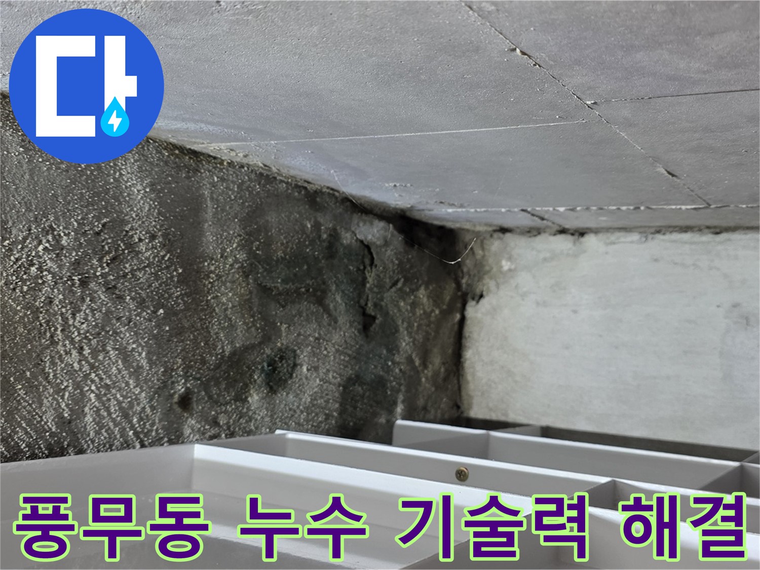 풍무동 누수 문제 해결 - 완벽한 장비와 숙련된 기술력