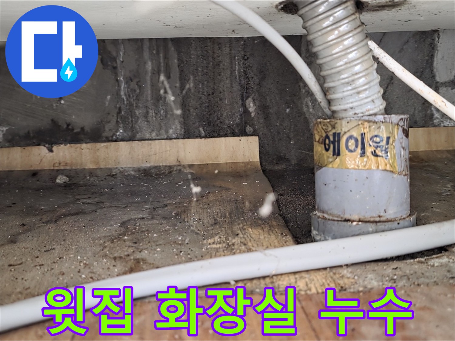 남양주 진건읍 사릉로 윗집 화장실 누수 - 누수탐지 전문 업체에서 정확한 진단과 신속한 해결을 약속드립니다.