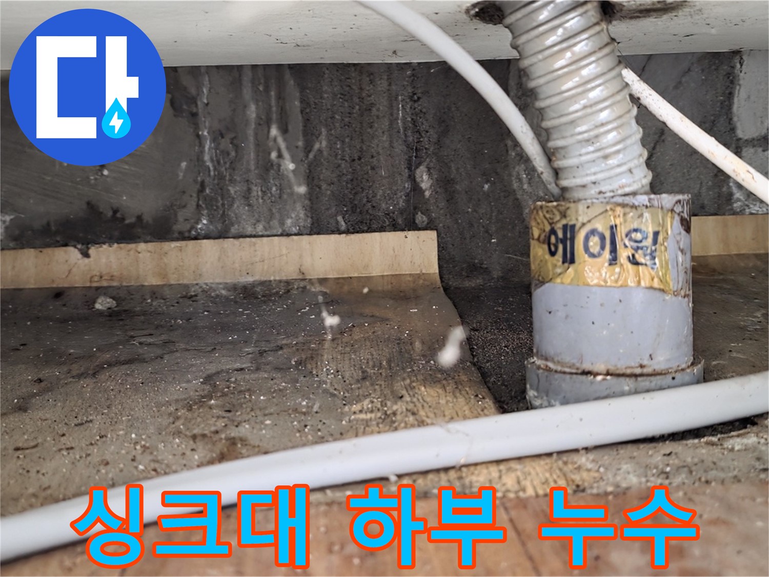 남양주 진건읍 사릉리 싱크대 하부 누수 - 누수탐지 전문 업체에서 정확하게 진단하고 해결합니다.