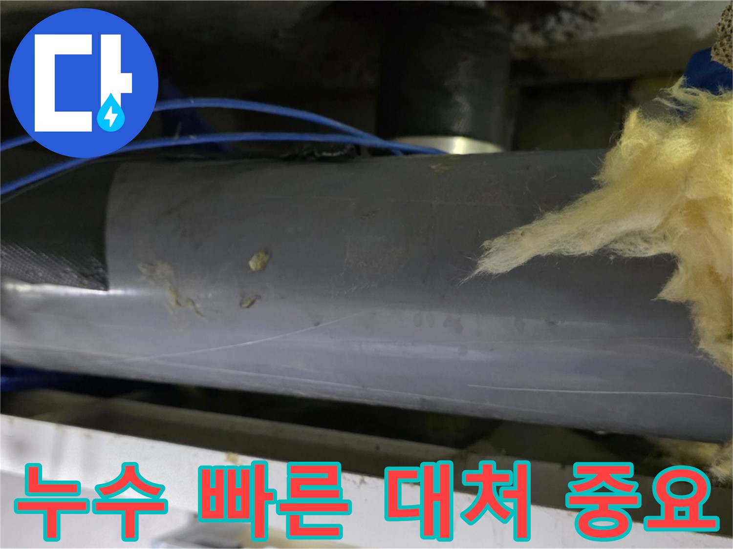 노원구 아파트 누수 초기 대응 - 천장 물 얼룩과 벽지 젖음 시 빠른 누수 전문가 상담 및 긴급 출동