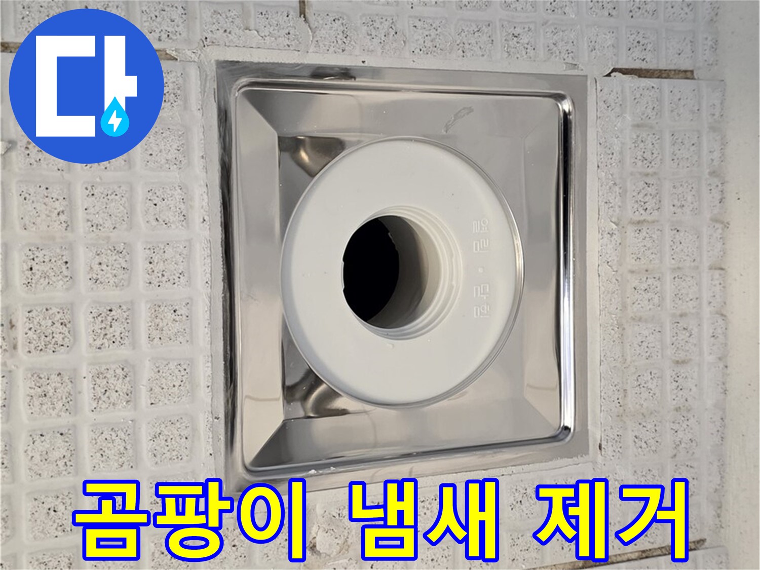 과천 욕실 - 곰팡이 냄새 제거, 근본적인 해결책은?