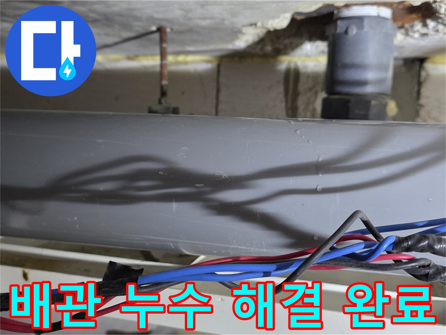 노원구 중계본동 라이프청구신동아 아파트 누수 - 결로 해결 완료