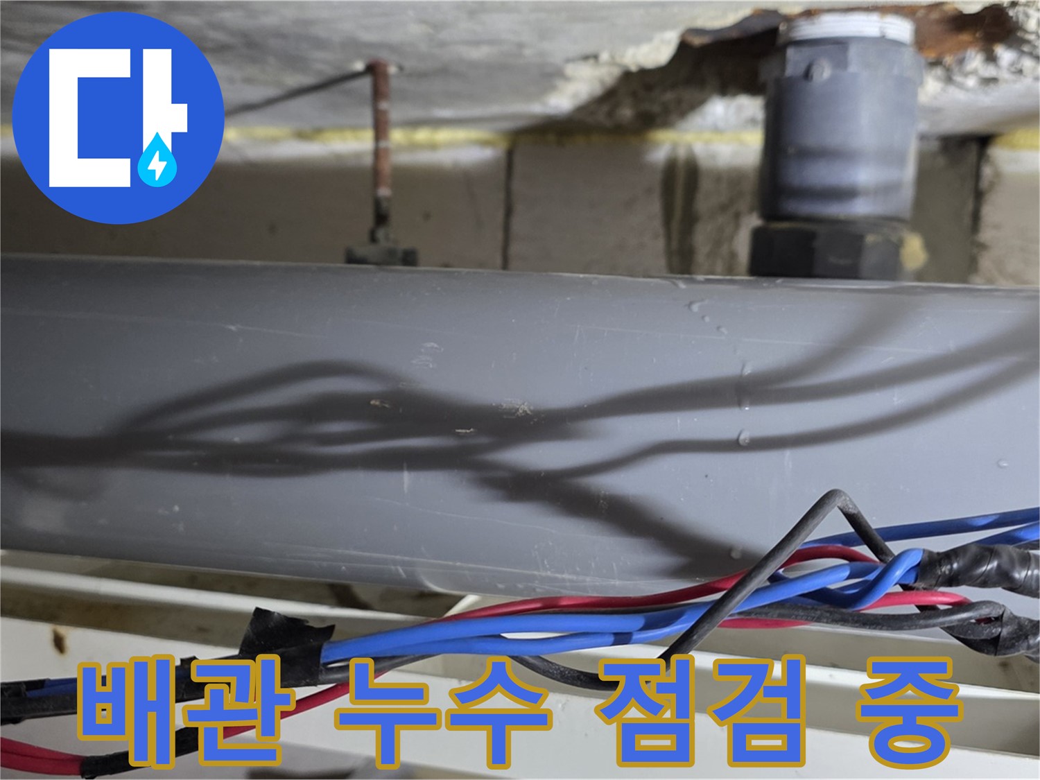 중계동 라이프청구신동아 아파트 배관 누수 점검 - 꼼꼼한 원인 분석으로 재발 방지
