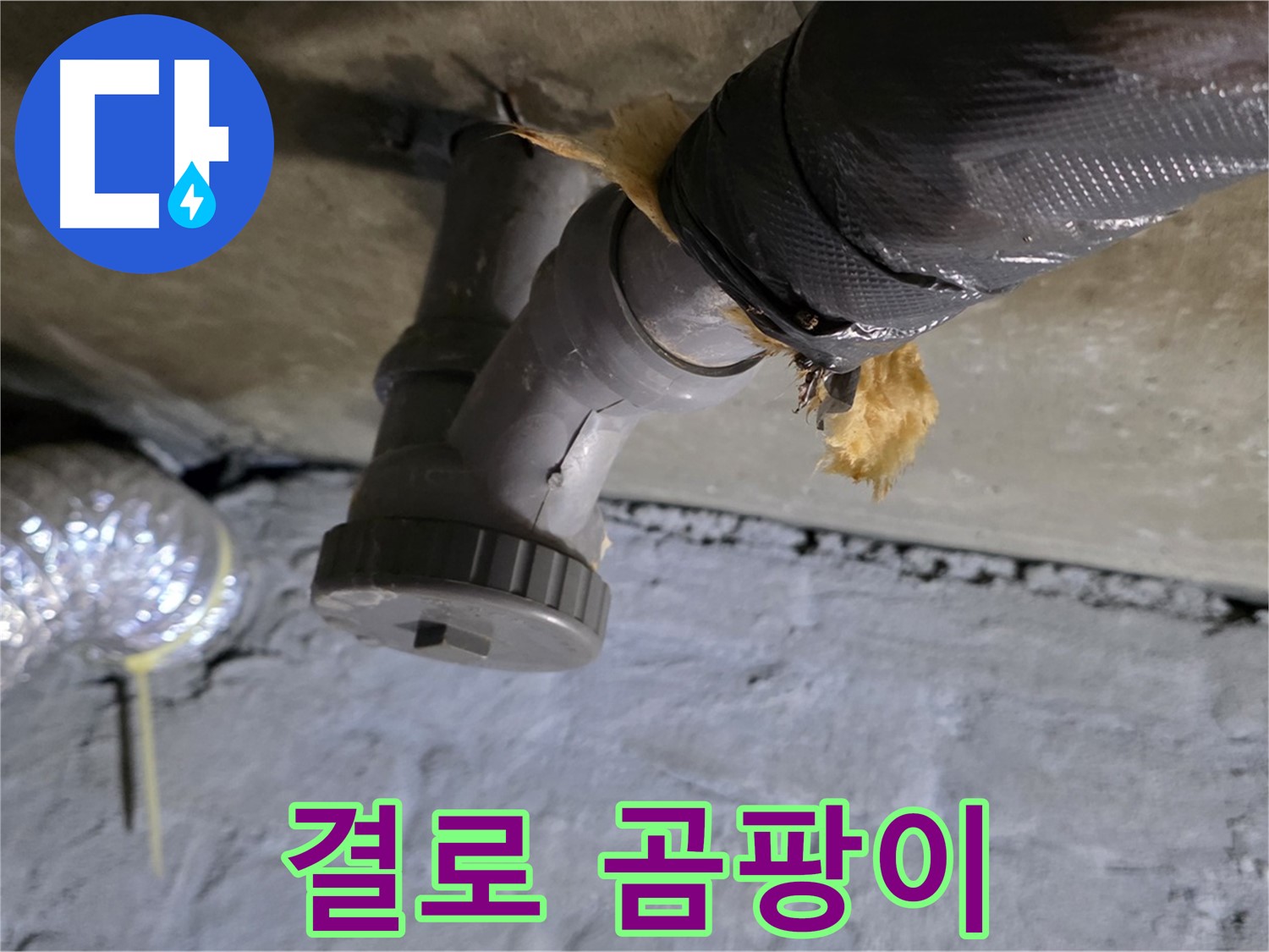 남양주 화도 두산아파트 결로 현상 - 곰팡이 발생