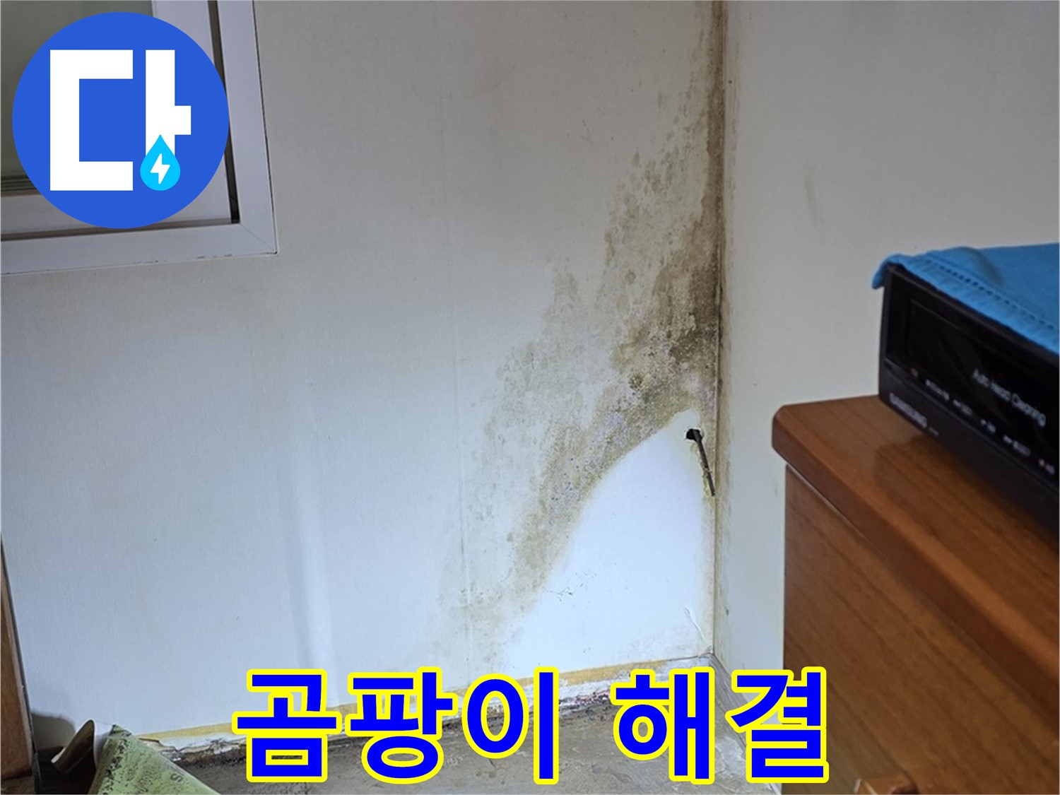 종로구 명륜동 주택 누수 - 곰팡이 문제 해결을 위한 맞춤 시공