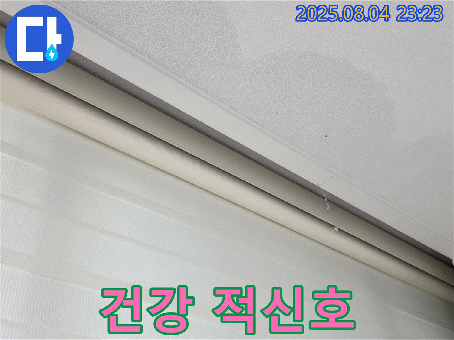 양주 삼숭동 자이아파트 107동 누수 - 젖은 천장, 퀴퀴한 냄새! 건강에 적신호가 켜졌습니다!