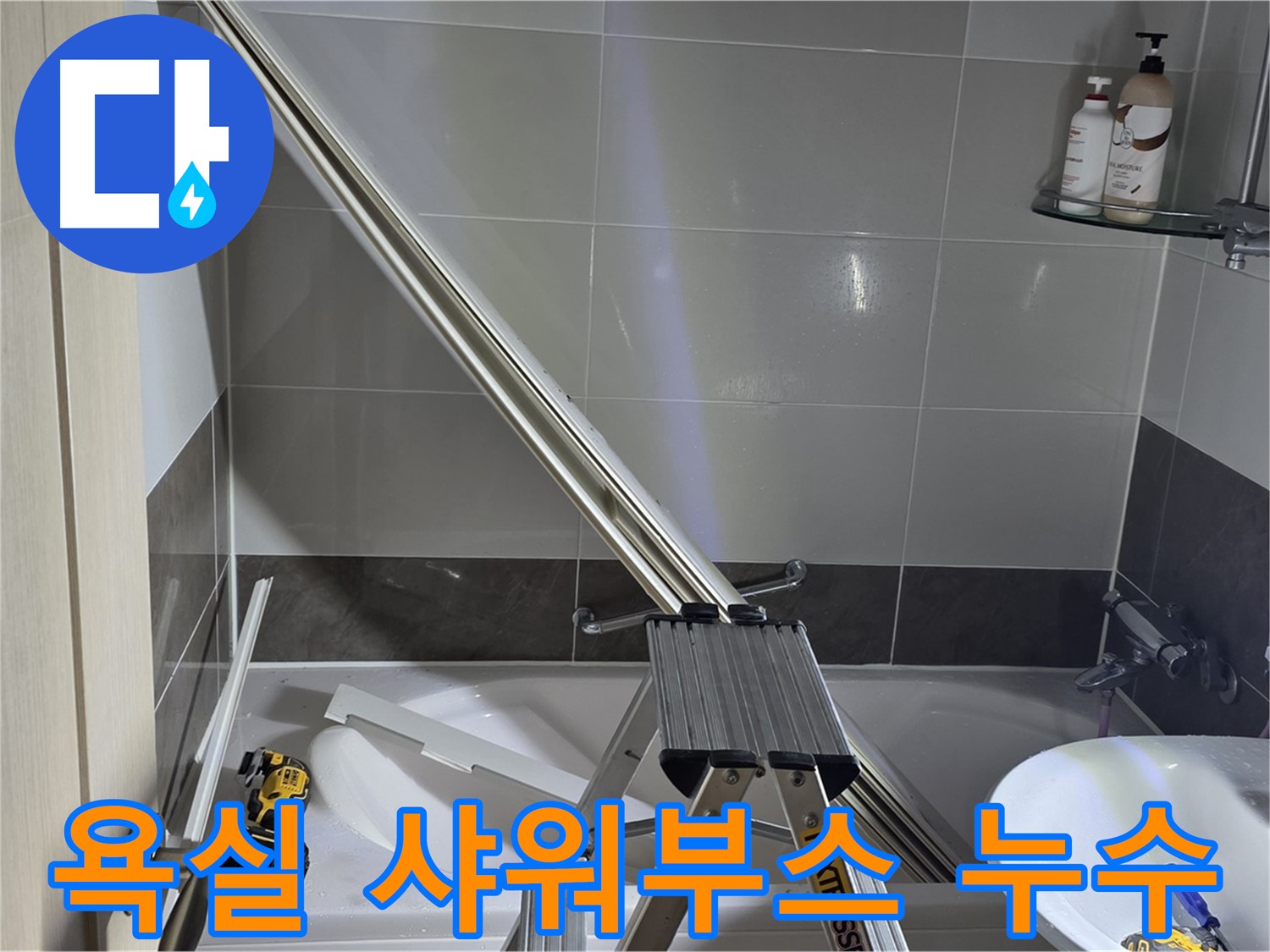 양주 옥정동 욕실 샤워부스 누수 - 전문 장비와 기술로 누수 원인을 정확히 진단하고 해결합니다.