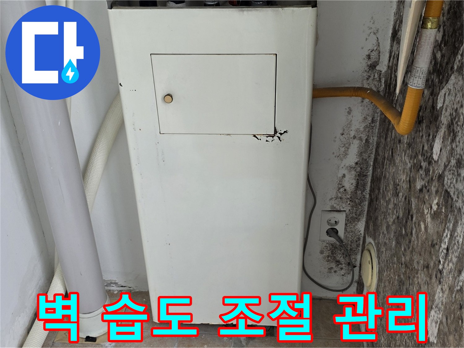 성북구 길음1동 숭인로 - 곰팡이 핀 벽 결로 해결 및 습도 조절 관리 - 누수 전문가의 맞춤형 솔루션