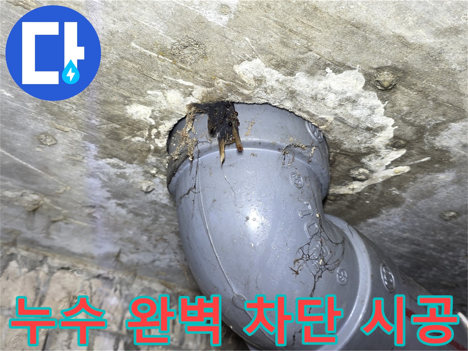 강북구 수유동 삼광빌라 누수 - 완벽하게 차단된 누수와 꼼꼼한 시공
