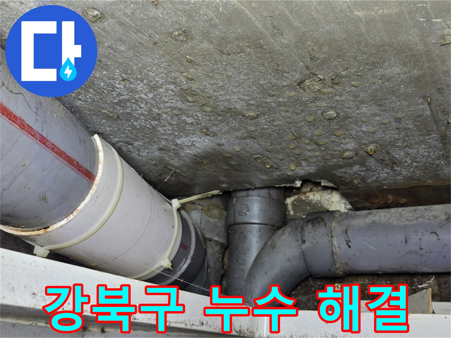 강북구 수유동 삼광빌라 누수 - 완벽한 기술력으로 누수 문제 해결