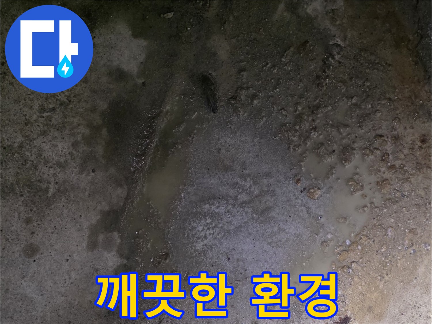 강원특별자치도 철원군 서면 와수리 누수 현장 - 누수 해결 후 깨끗한 환경 복원을 통해 고객 만족을 최우선으로 생각합니다.