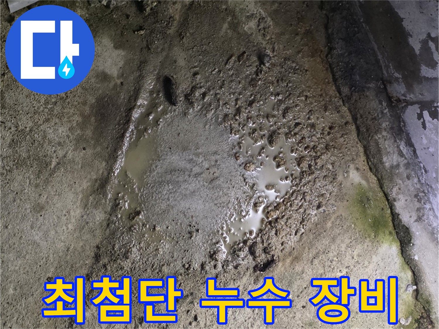 철원군 서면 와수리 - 최첨단 누수 탐지 장비를 사용하여 정확하게 누수 위치를 파악합니다.