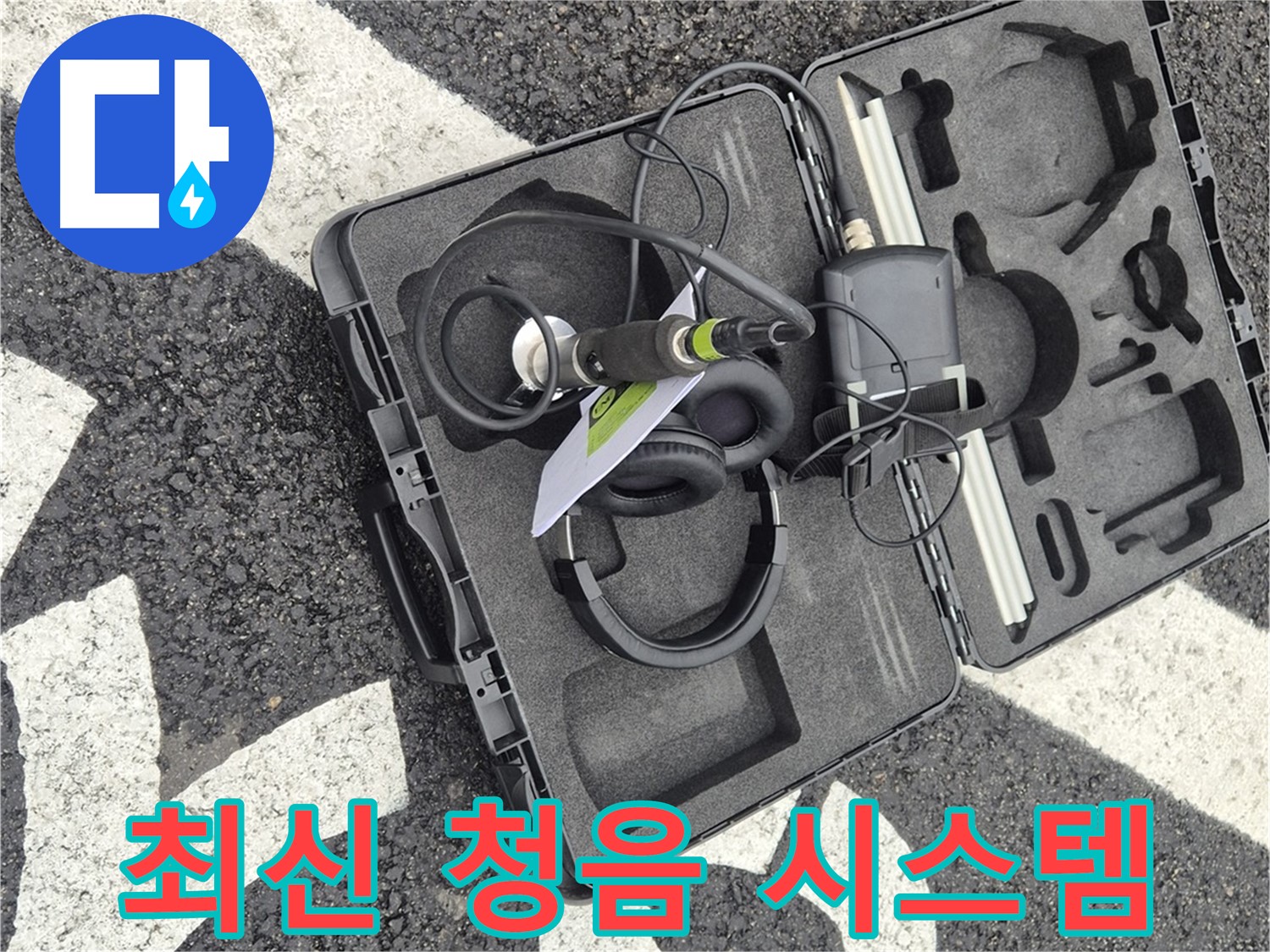 최신 청음식 누수 탐지 시스템 - 철원 서면 누수 문제 완벽 해결