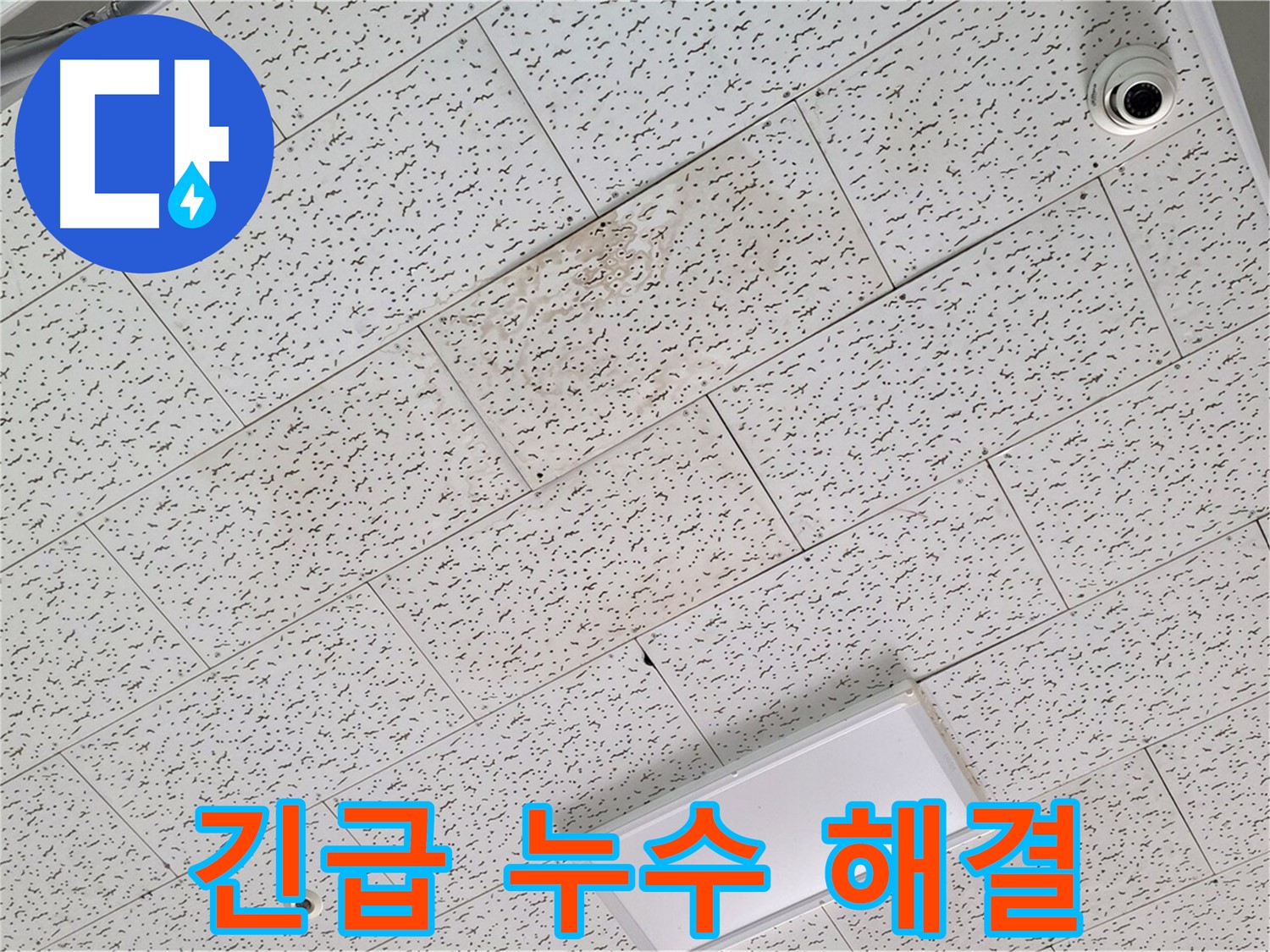 김포 장기동 아파트 누수 - 긴급 누수 해결 현장