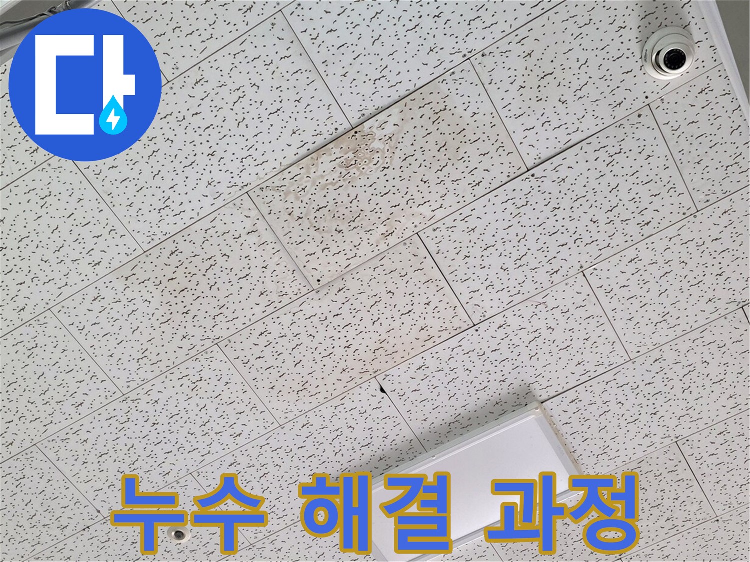 김포 장기동 천장 누수 - 누수 해결 과정 상세