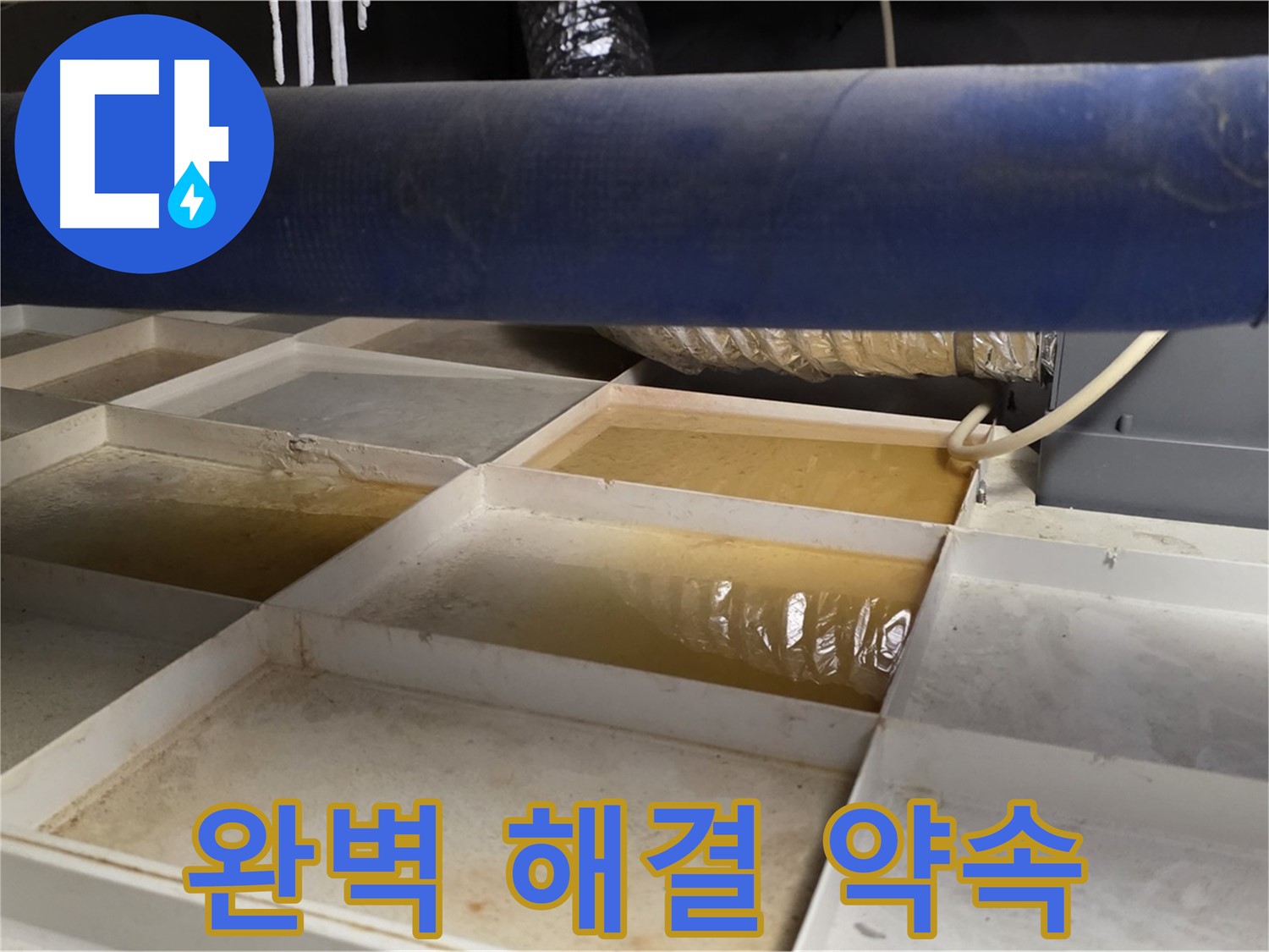 배관 누수 - 물받이 점검 후 고객 맞춤 완벽 해결 약속 - 최고의 결과 보장