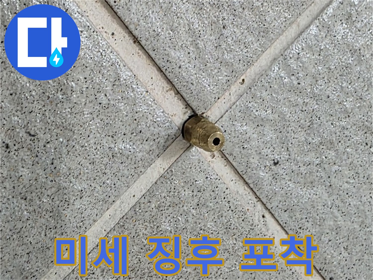 분당 운중동 산운마을 누수 - 작은 물 얼룩도 놓치지 않고 꼼꼼하게 진단