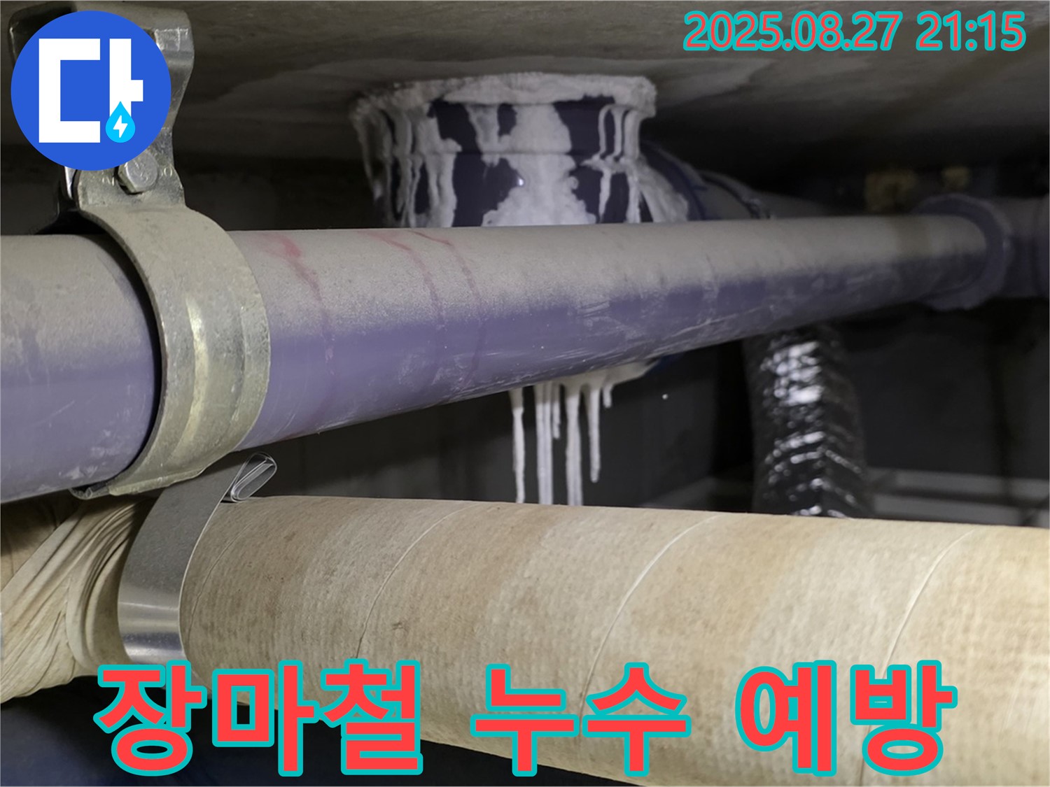 성남 분당 산운마을 6단지 아파트 - 누수, 장마철 대비! 꼼꼼한 점검으로 누수 예방