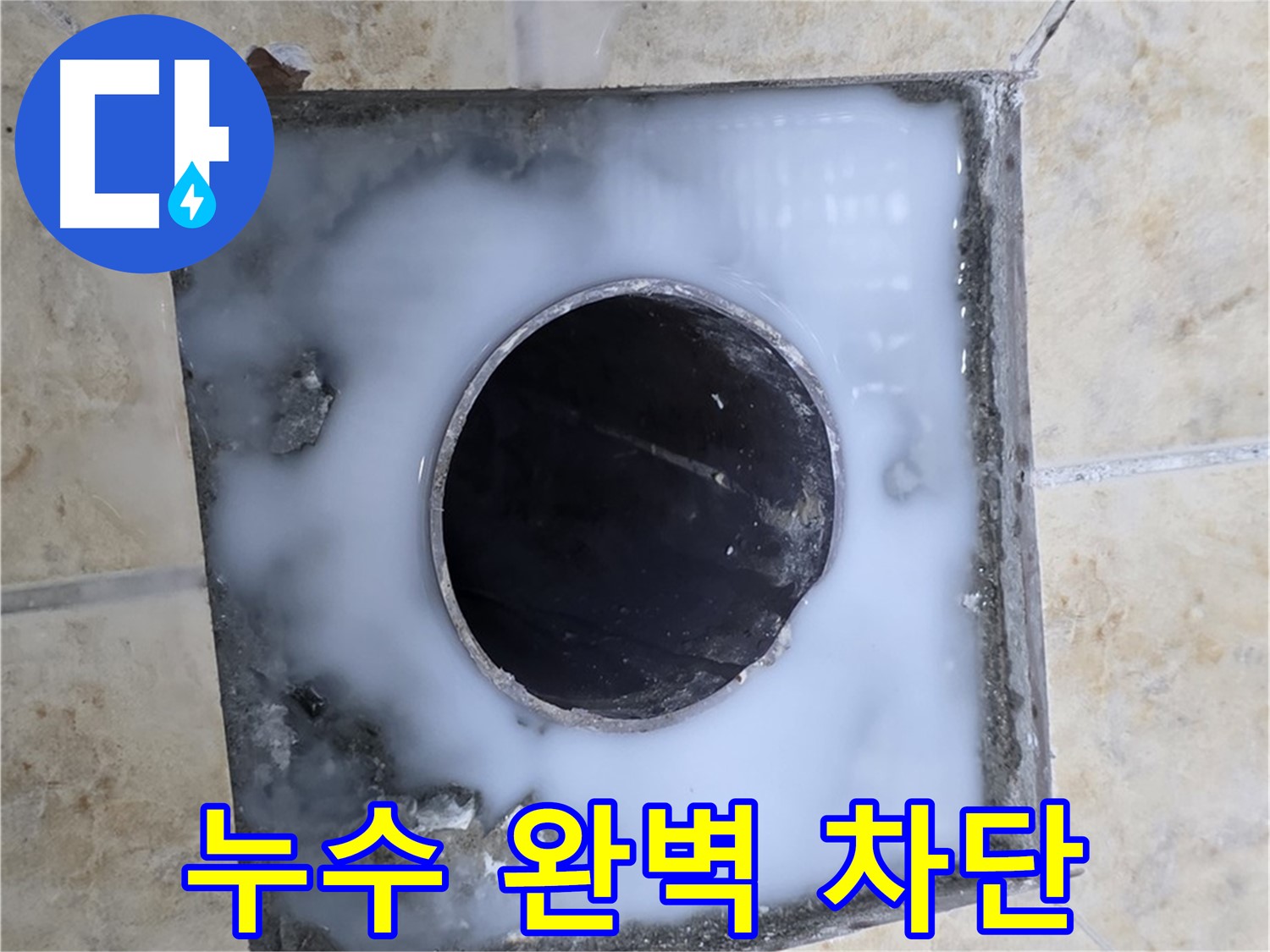 욕실 배수구 누수 완벽 차단 - 묵동 누수, 이제 안심하세요!