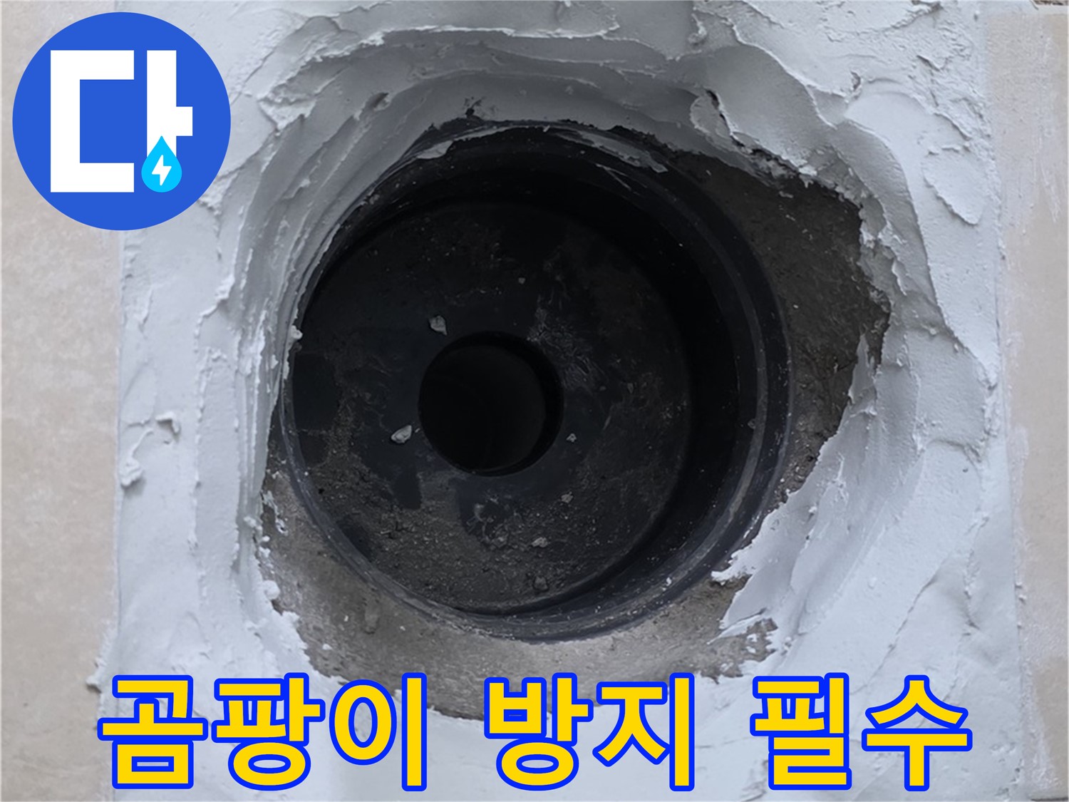 양주 서광아파트 누수 해결 - 곰팡이 방지 작업은 필수 - 쾌적한 환경 유지