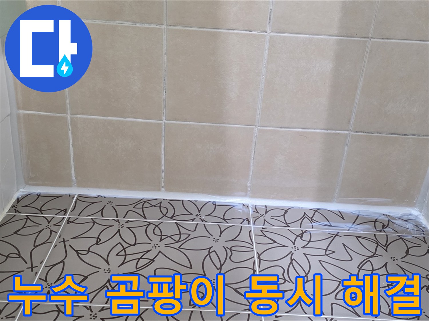 양주 서광아파트 욕실 천장 누수 - 누수와 곰팡이 문제 해결, 건강하고 쾌적한 욕실 환경 조성