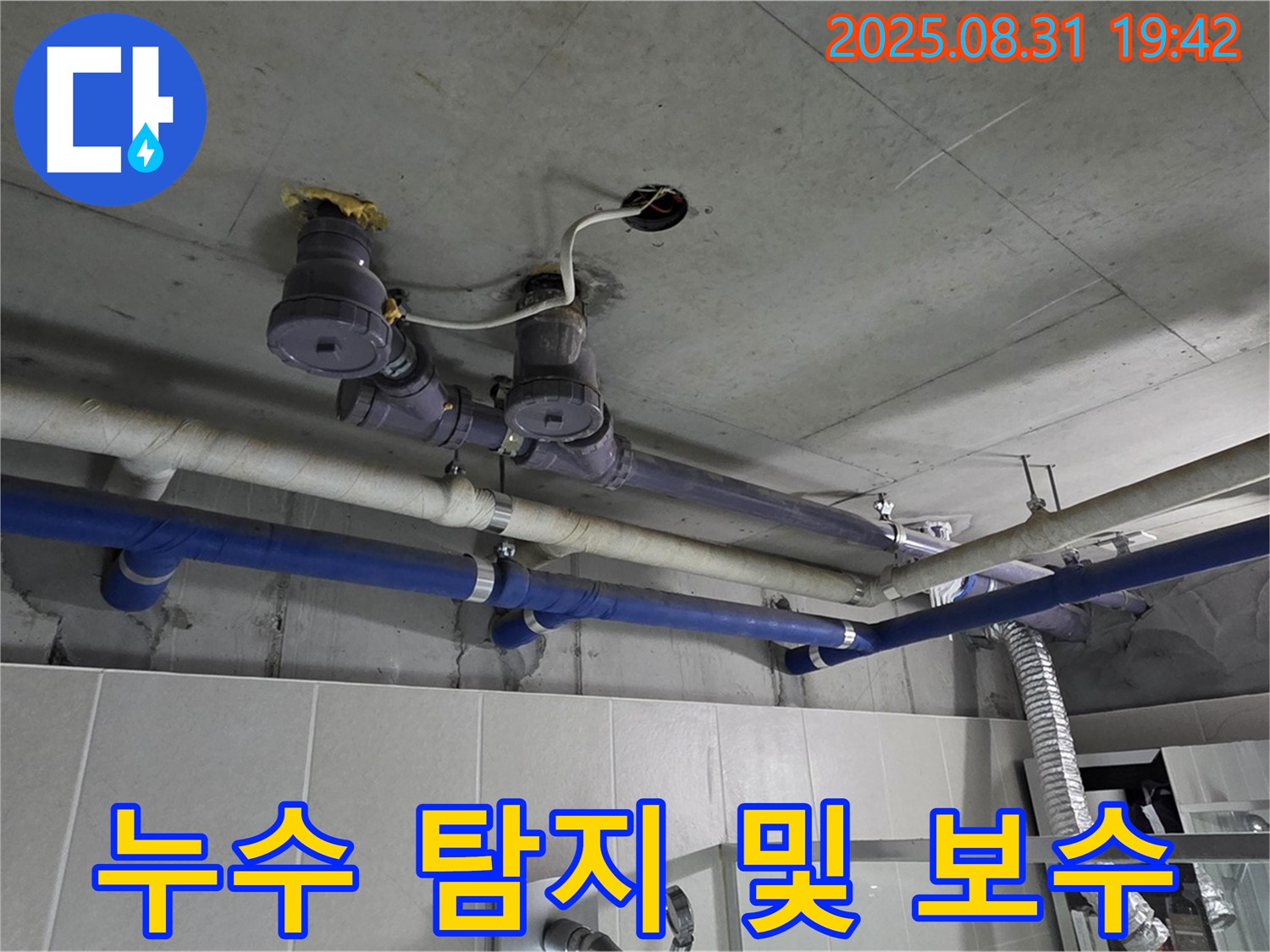 분당 운중동 누수, 누수 탐지 및 보수 - 누수 탐지부터 완벽 시공까지 원스톱 해결!
