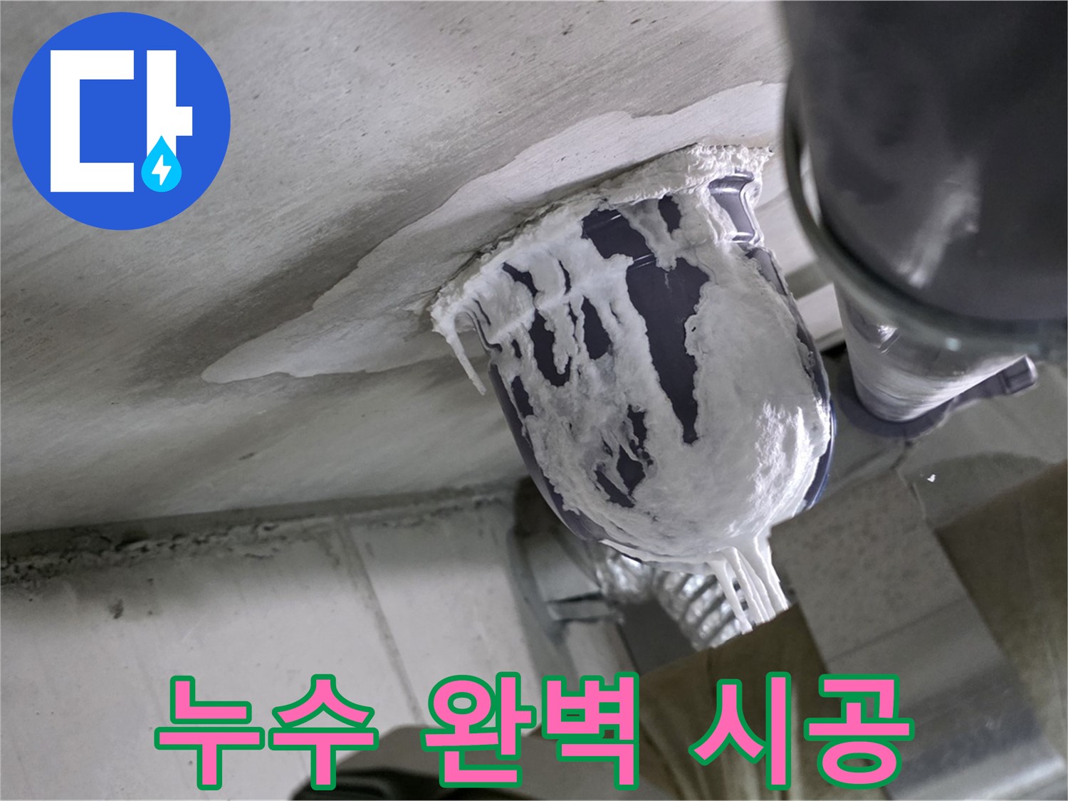 분당 운중동 산운마을 - 완벽한 누수 시공으로 고객 만족도 향상 완료