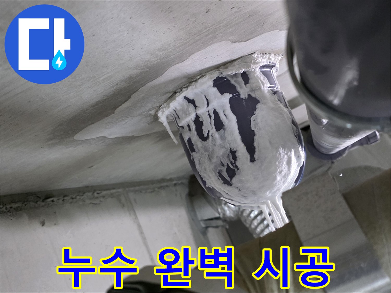 분당 운중동 산운마을 - 완벽한 누수 시공으로 고객 만족도 향상 완료