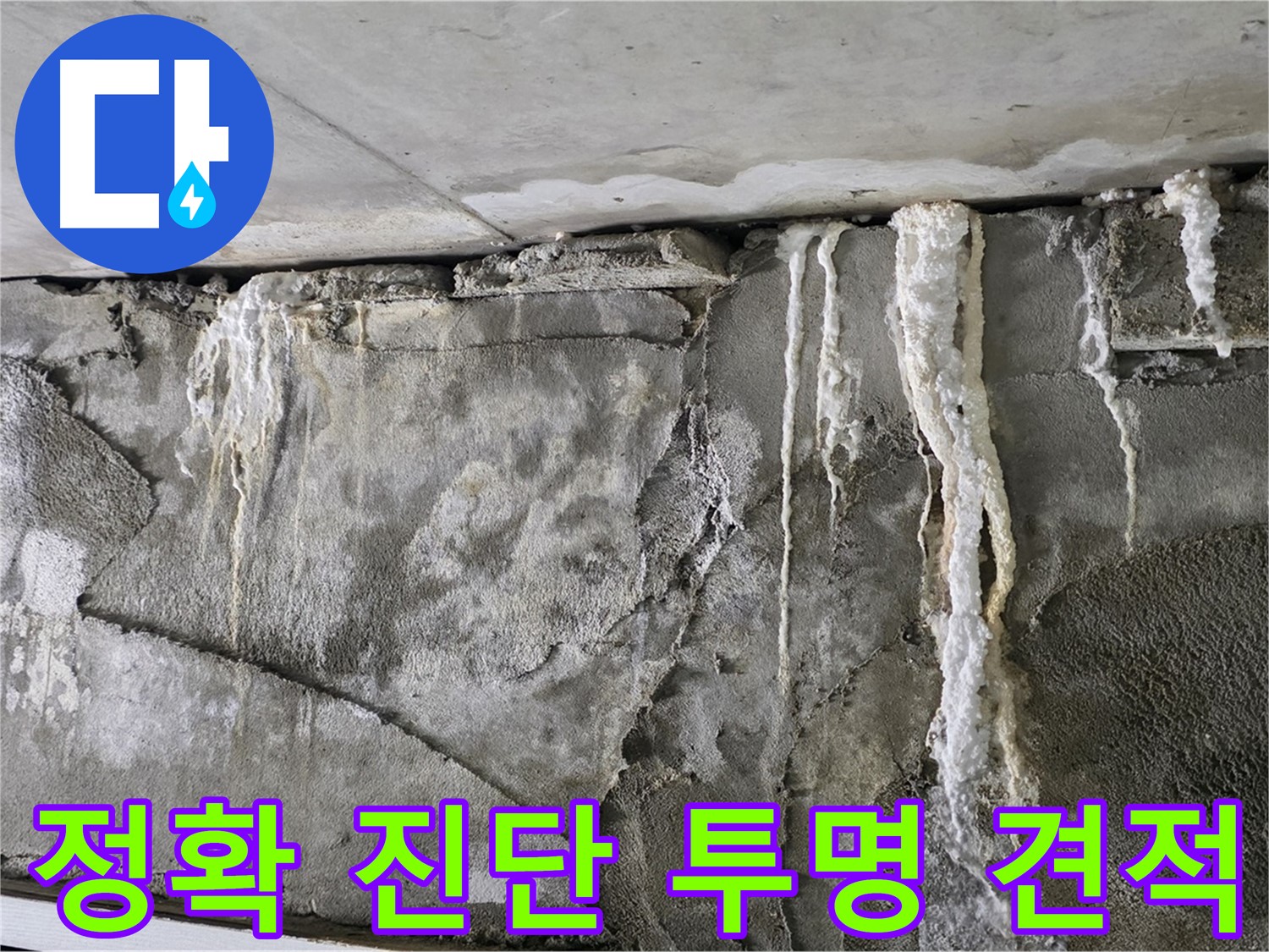 운중동 누수 탐지 - 정확한 진단과 투명한 견적, 고객 만족도 최고