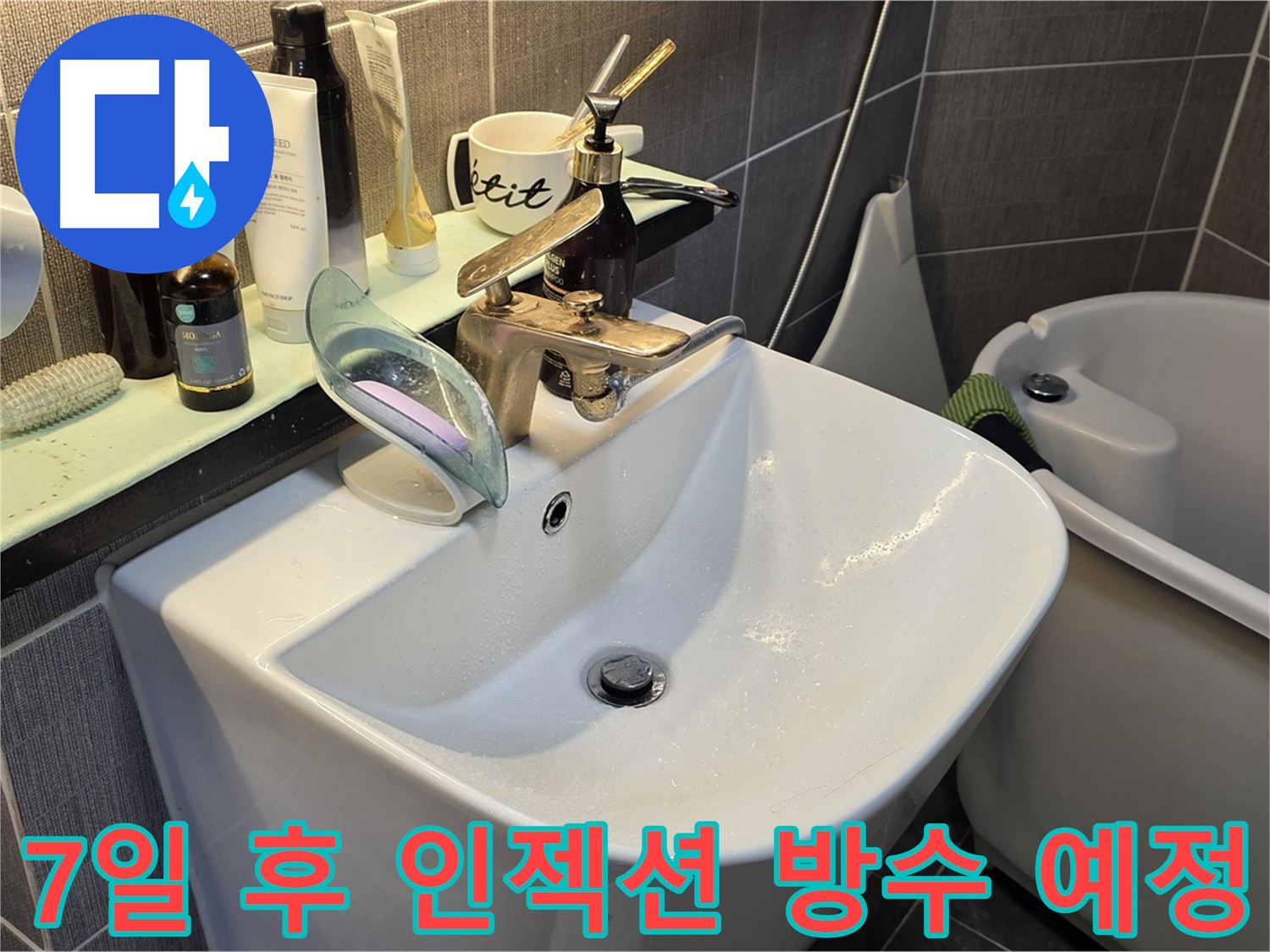 능동 화장실 누수 원인 - 화장실 사용 빈도와 누수량의 상관관계 분석
