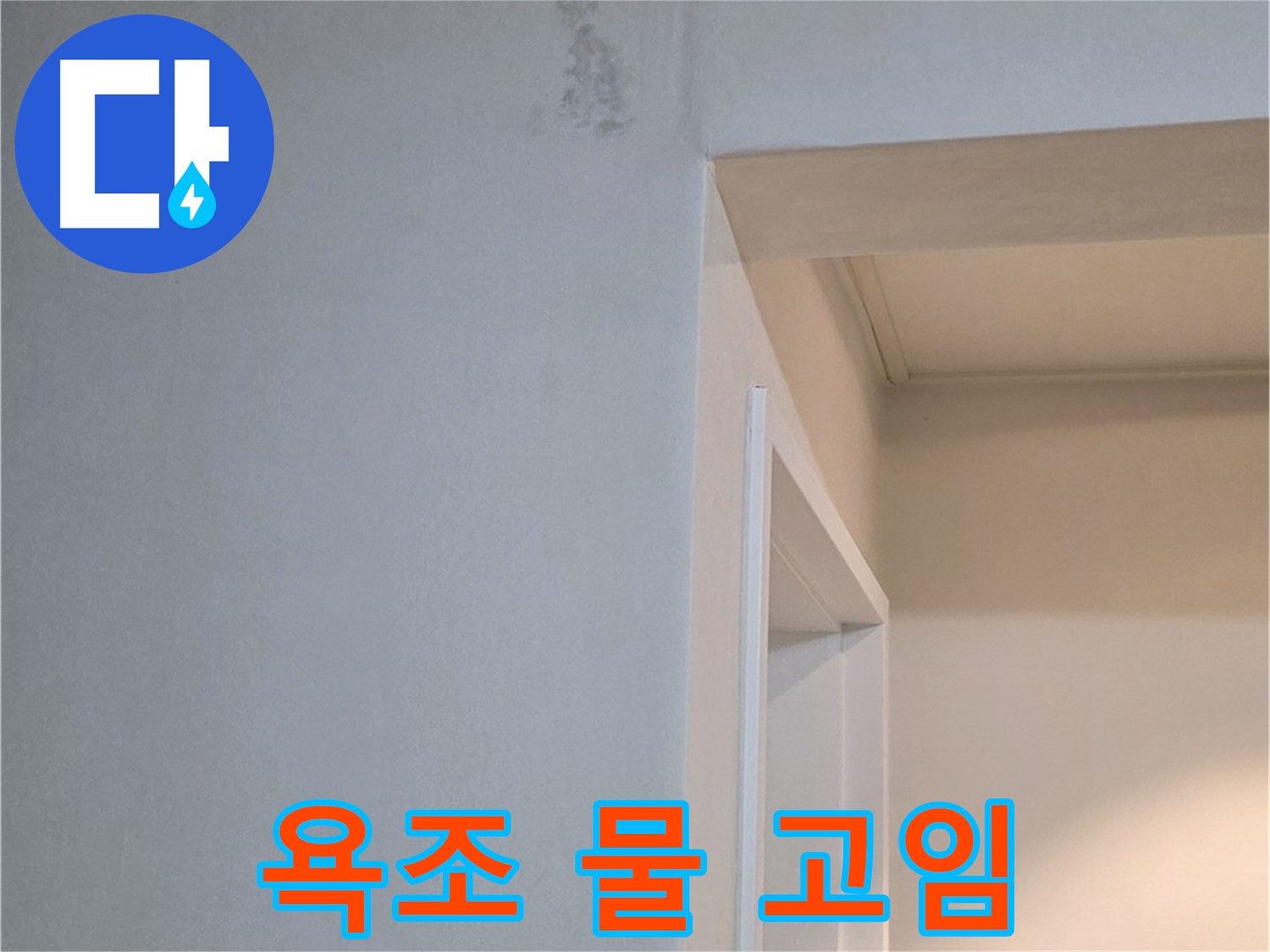 욕조 내 물 고임 - 욕조에 물이 고여 있다면 방수 문제를 의심해봐야 합니다.