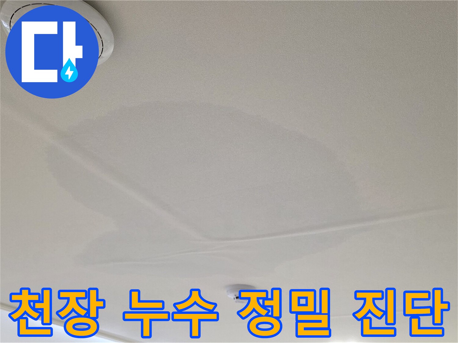 중랑구 면목동 센트럴아이파크 아파트 천장 누수 - 정밀 진단 과정