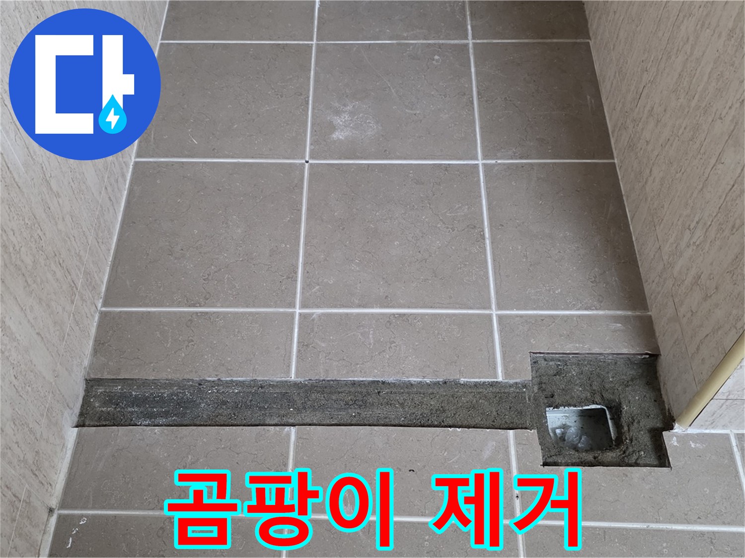 곰팡이 및 오염물질 제거 - 완벽 시공 준비 완료