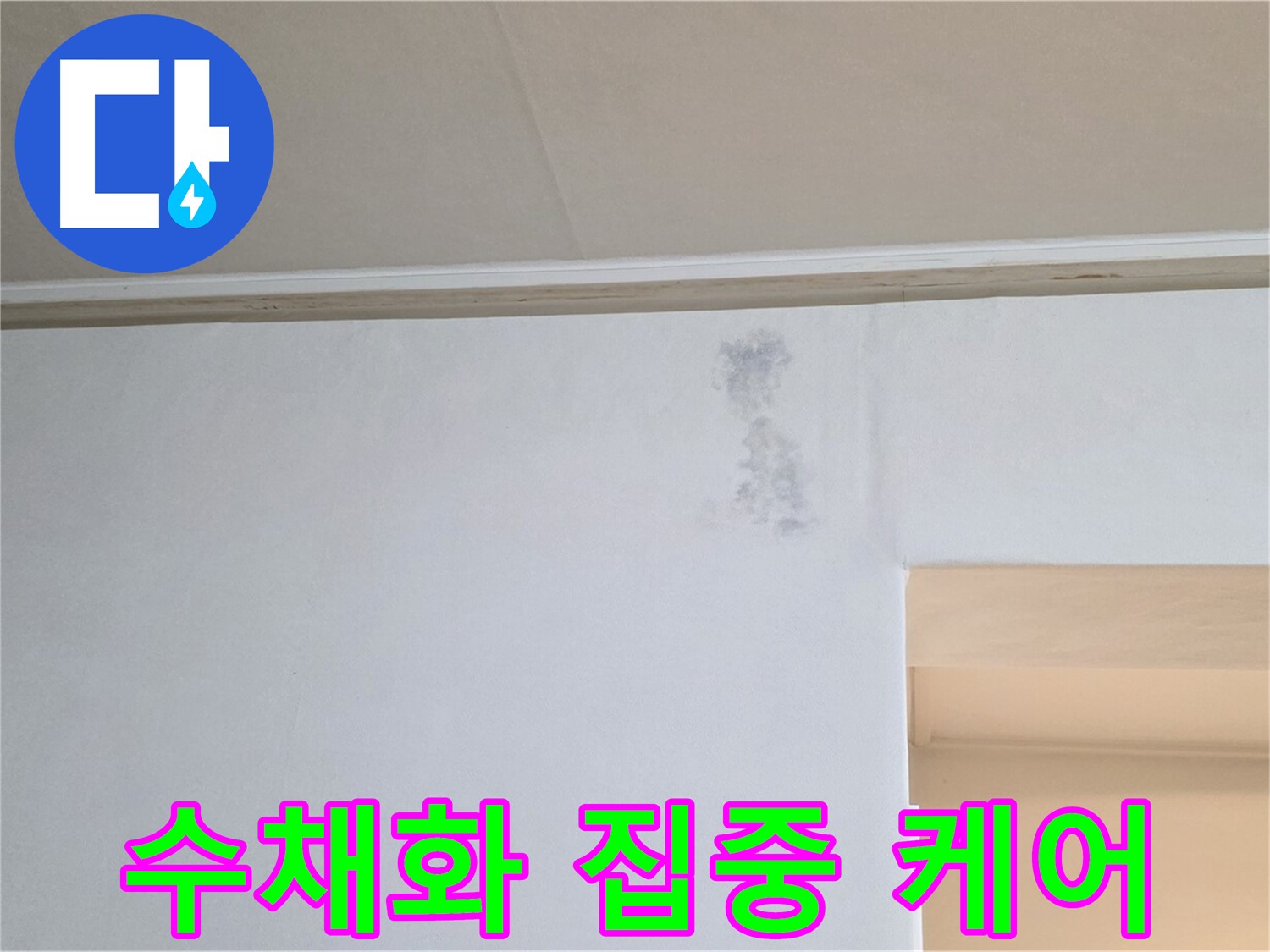 벽 수채화 집중 케어 - 맞춤 솔루션 제공