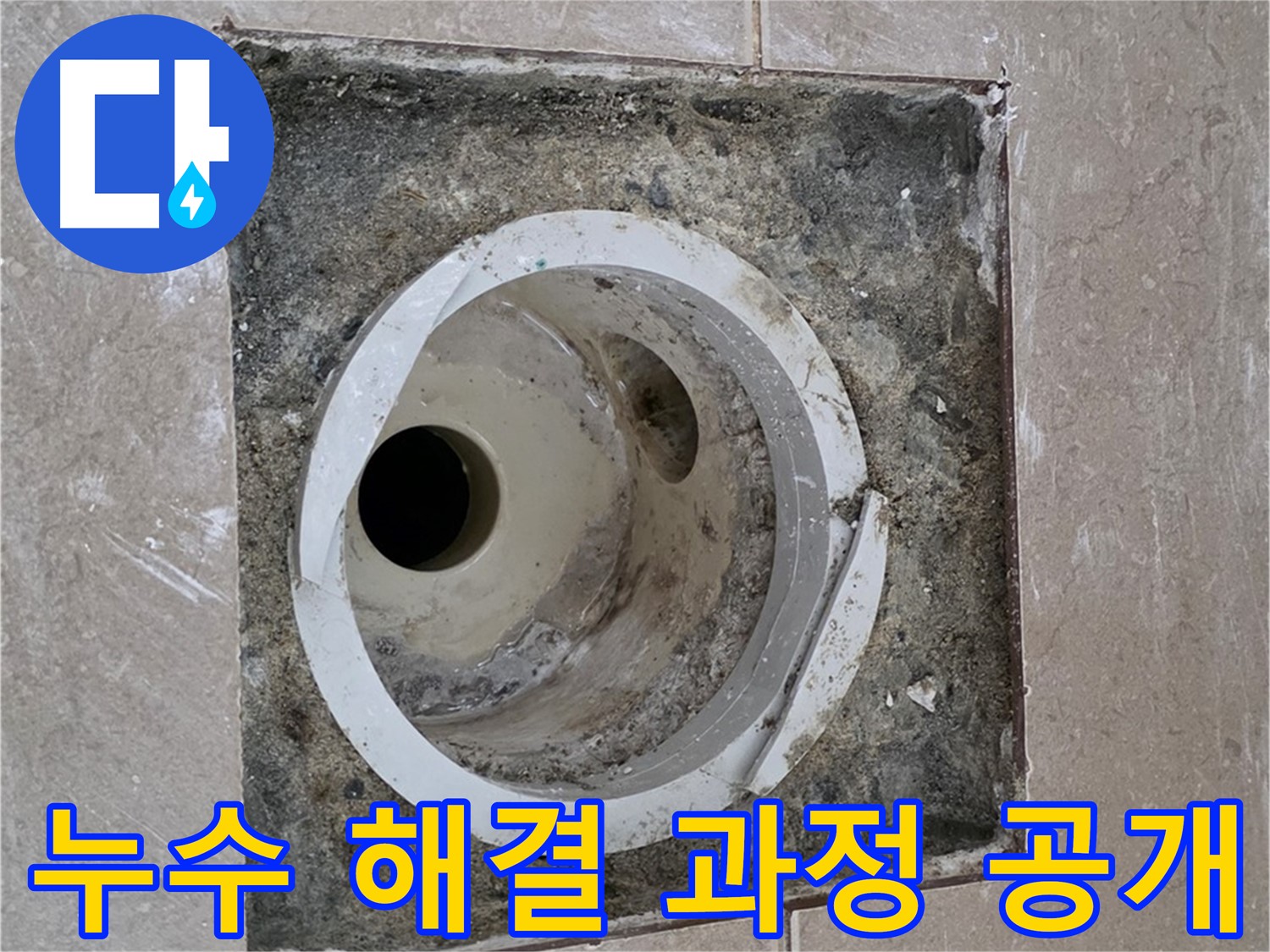포천 일동 기산베스트빌 아파트 화장실 하수구 누수 - 누수 문제 해결을 위한 전문가의 꼼꼼한 작업 과정