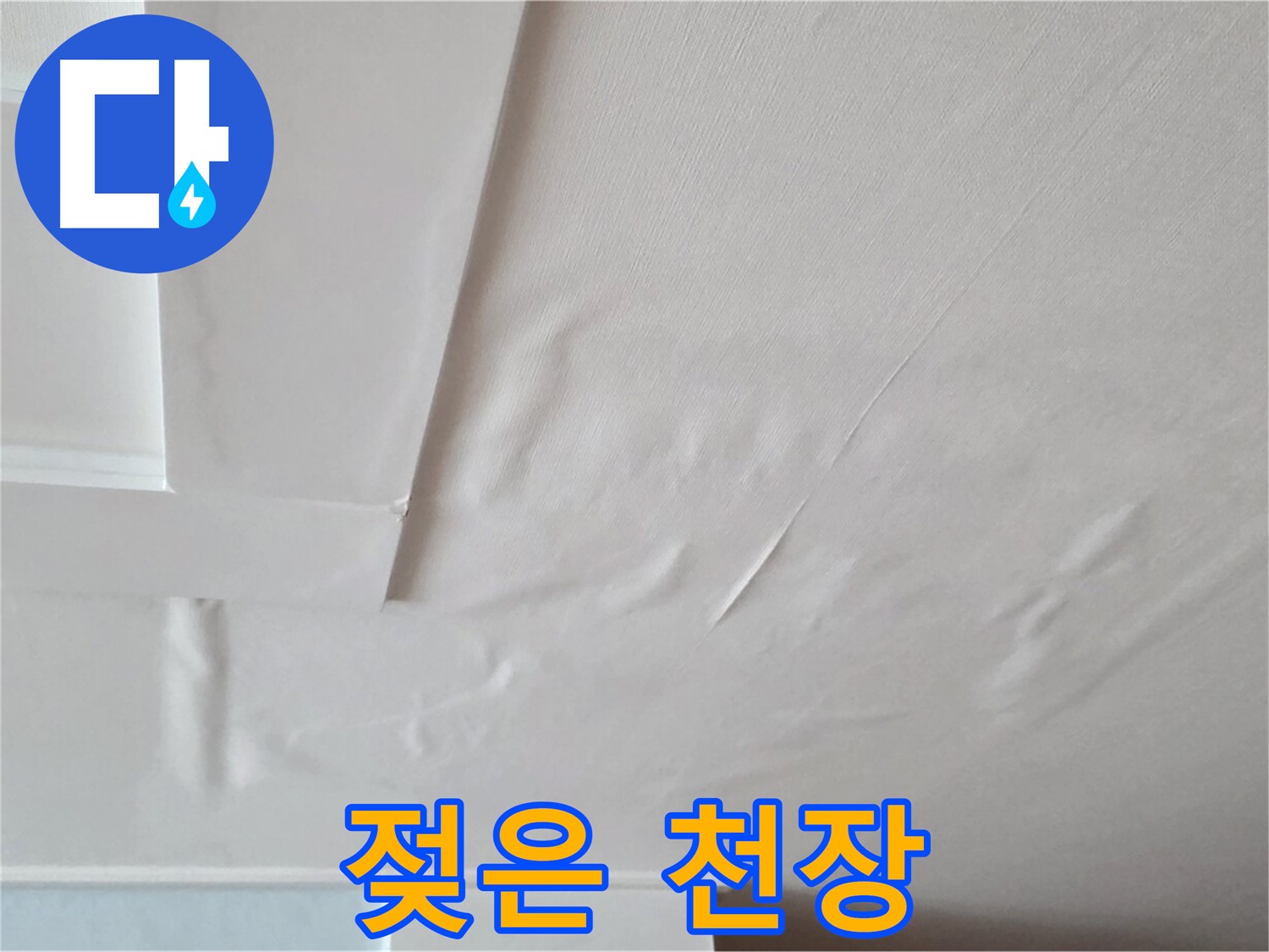 포천 일동 아파트 천장 누수 - 젖은 천장과 곰팡이로 인한 호흡기 질환 악화