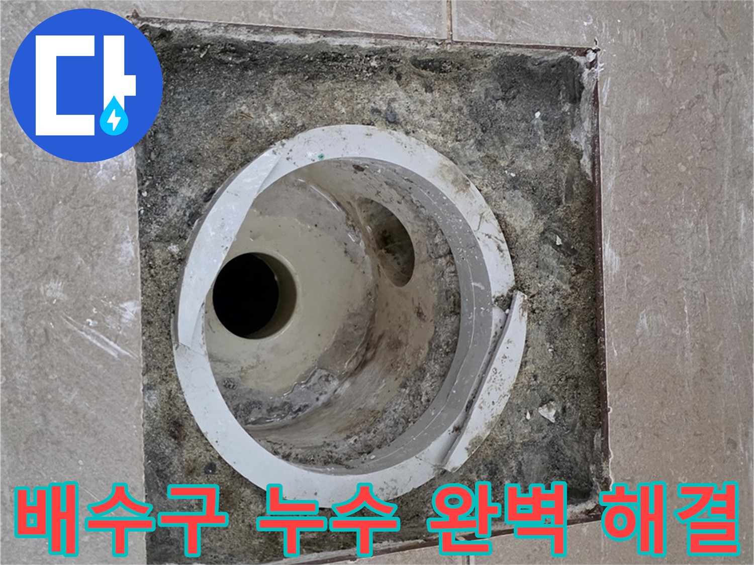 포천 일동 아파트 화장실 배수구 누수 - 누수 문제 완벽 해결 및 고객 만족 서비스