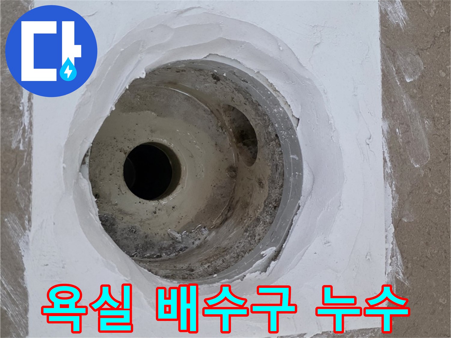 포천 일동면 아파트 욕실 배수구 주변 누수 - 전문 누수탐지 기술로 문제 해결