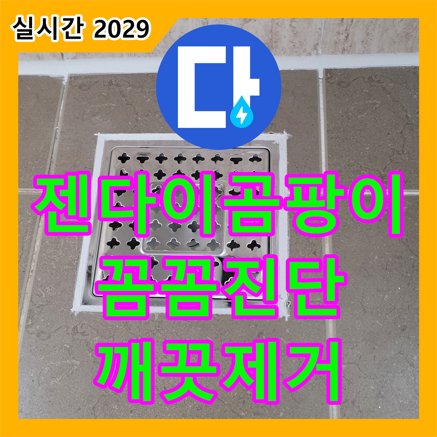 포천시 일동면, 누수탐지전문가 - 욕실 젠다이 곰팡이, 이제 꼼꼼하게 원인 진단하고 깨끗하게 싹~ 제거해 드립니다!
