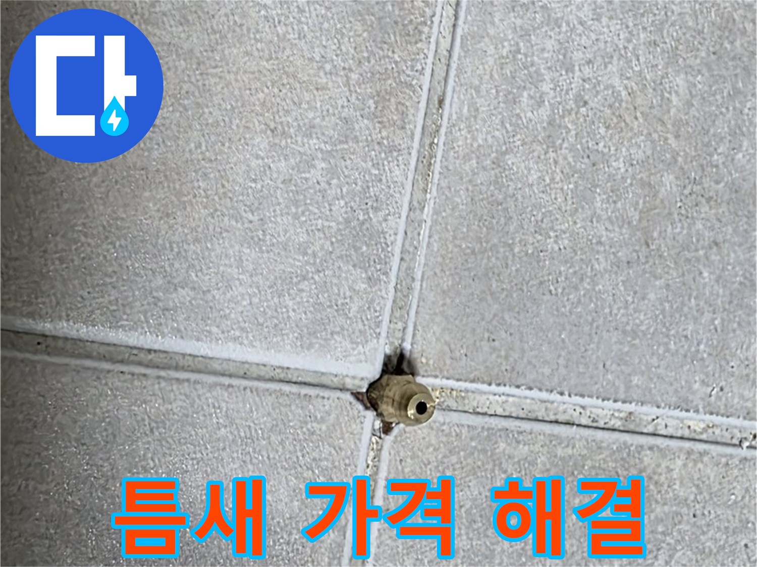 양주 옥정동 율정마을 아파트 누수 - 타일 틈새 누수, 합리적인 가격으로 완벽하게 해결해 드립니다!