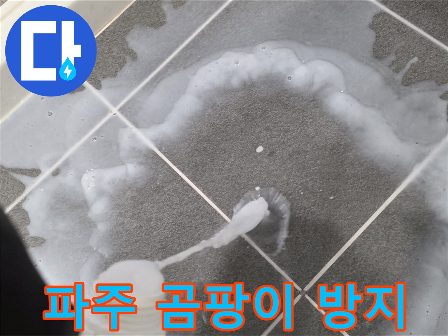 파주 동패동 아파트 욕실 - 곰팡이 방지 틈새 방수 시공으로 누수 해결