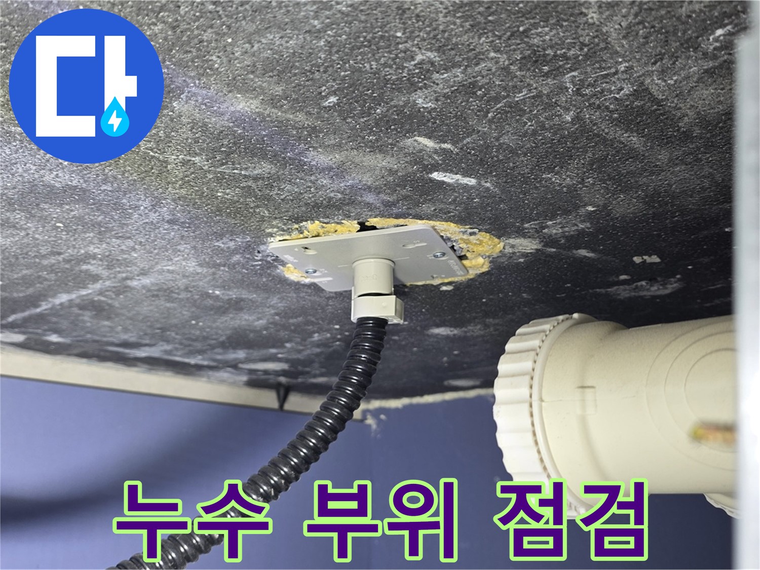 운정어반프라임 배수관 누수 - 누수 부위를 상세하게 점검하여 원인 파악
