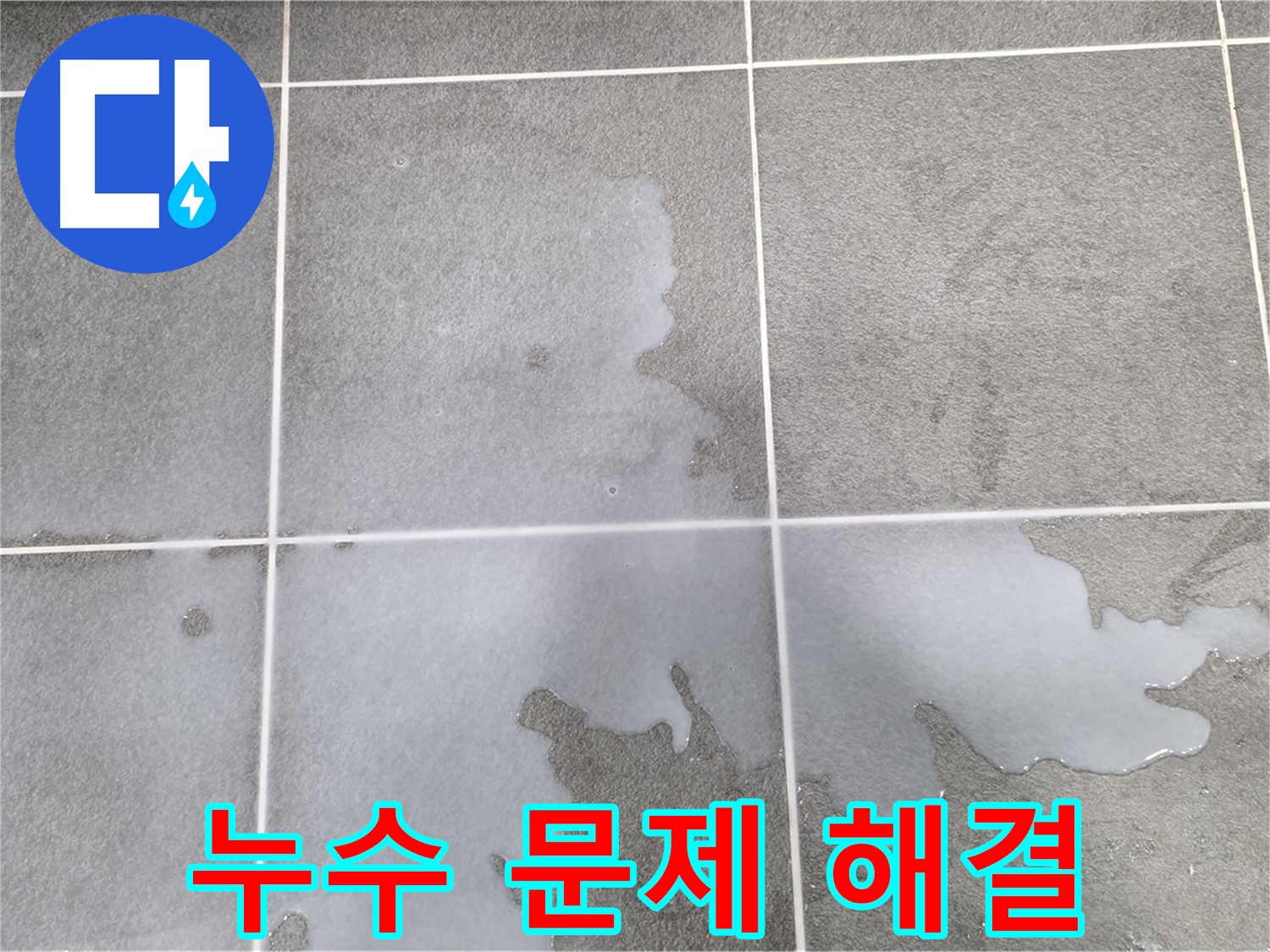파주 동패동 아파트 욕실 누수 - 1201동 문제 완벽 해결 과정
