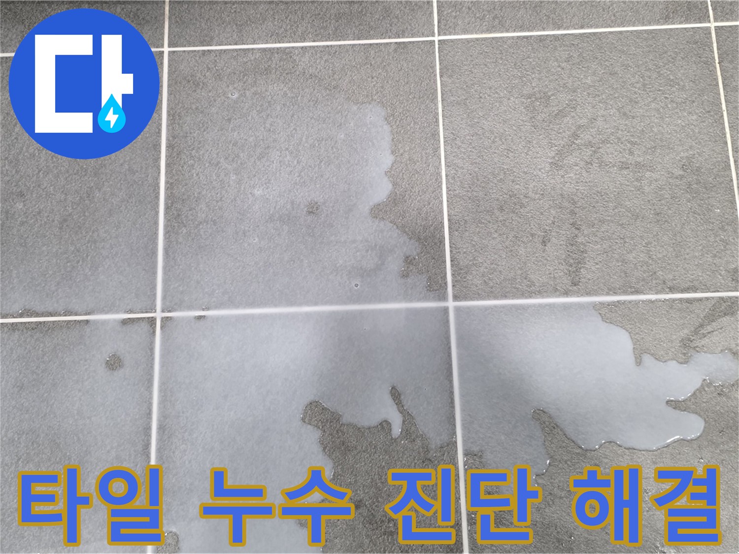 파주 동패동 아파트 욕실 타일 누수 - 원인 진단 및 완벽 해결