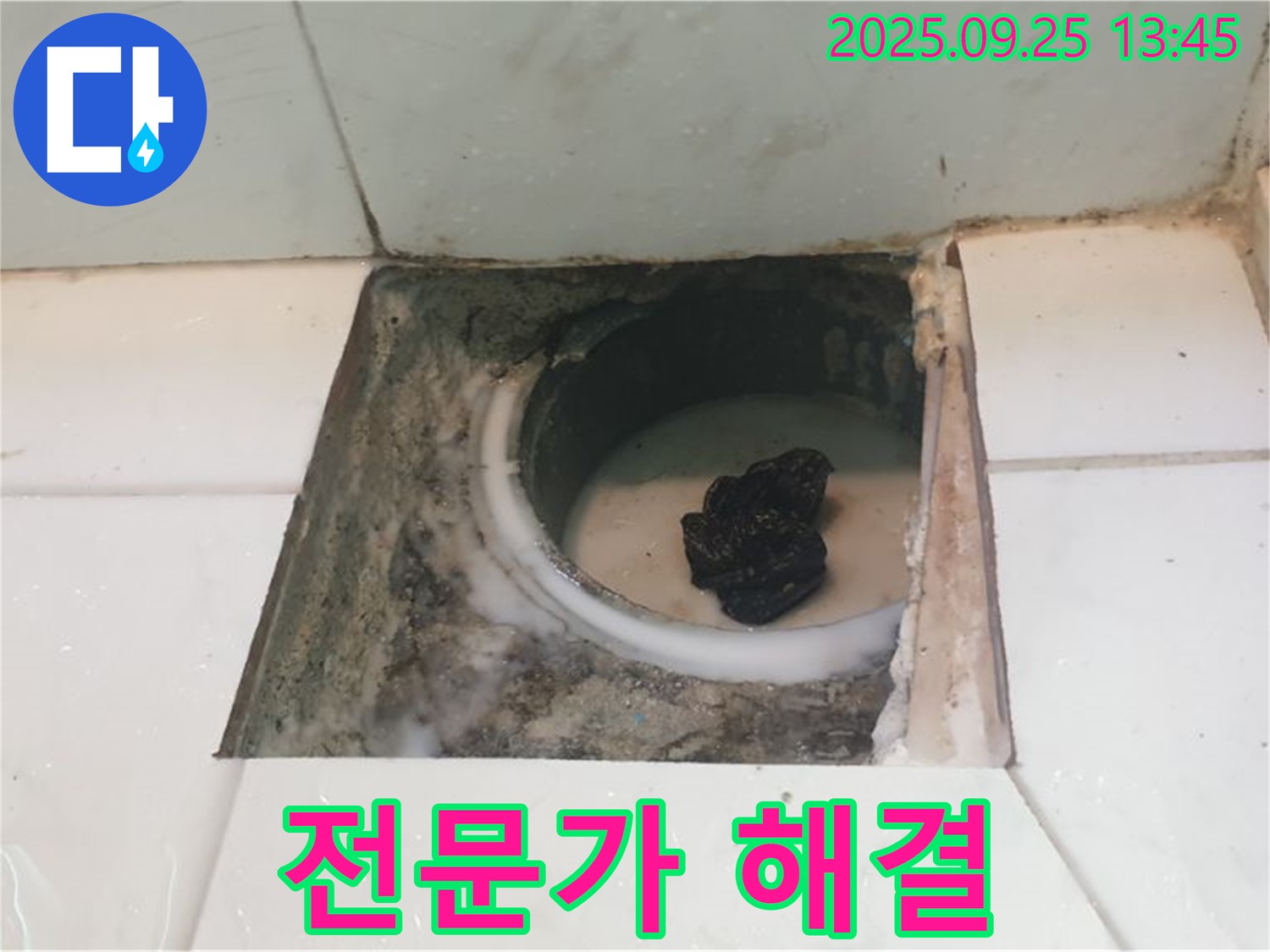 의정부 누수 - 욕실 배수구 주변 누수, 전문가의 손길로 완벽하게 해결하세요!