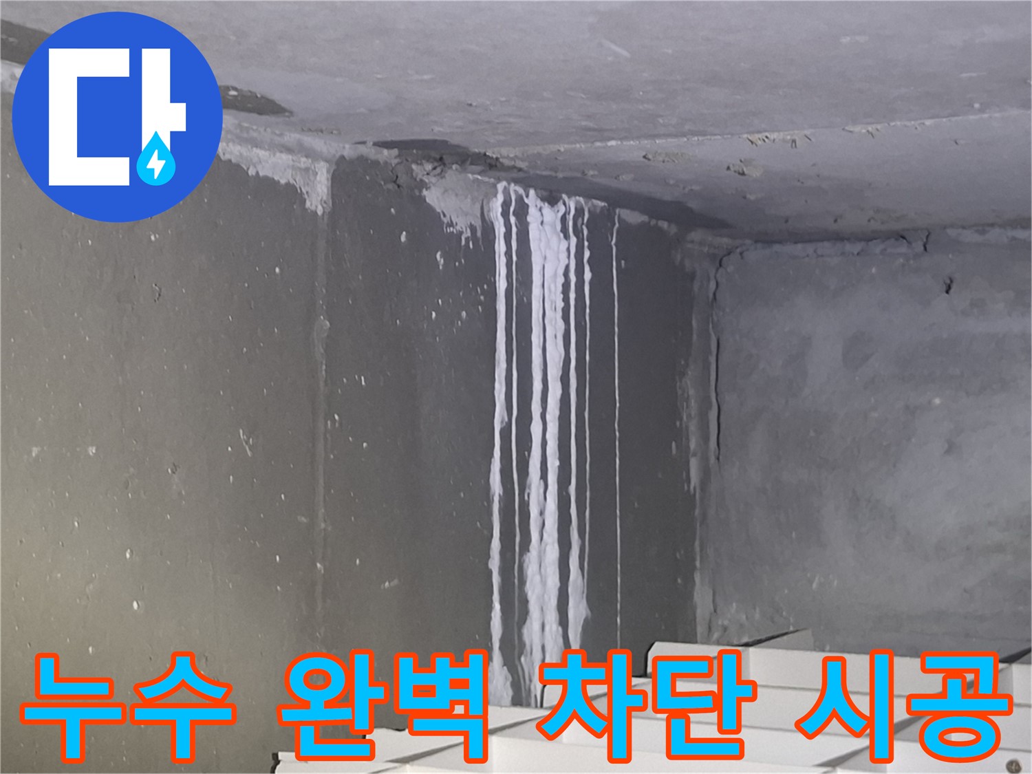 분당 누수 공사 - 완벽 차단 시공으로 재발 방지